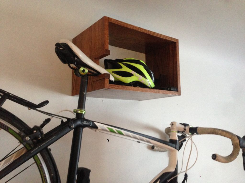 bike shelf